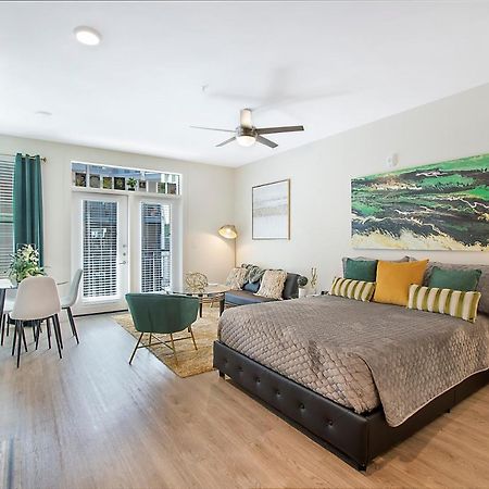 Luxury Studio Near Dt フォートワース エクステリア 写真