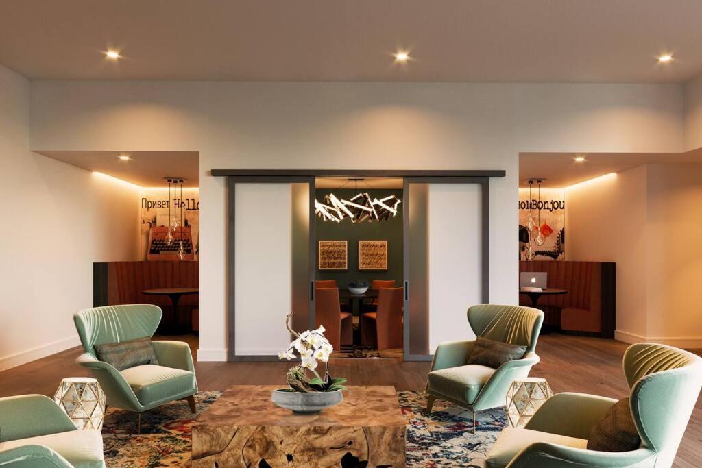 Luxury Studio Near Dt フォートワース エクステリア 写真