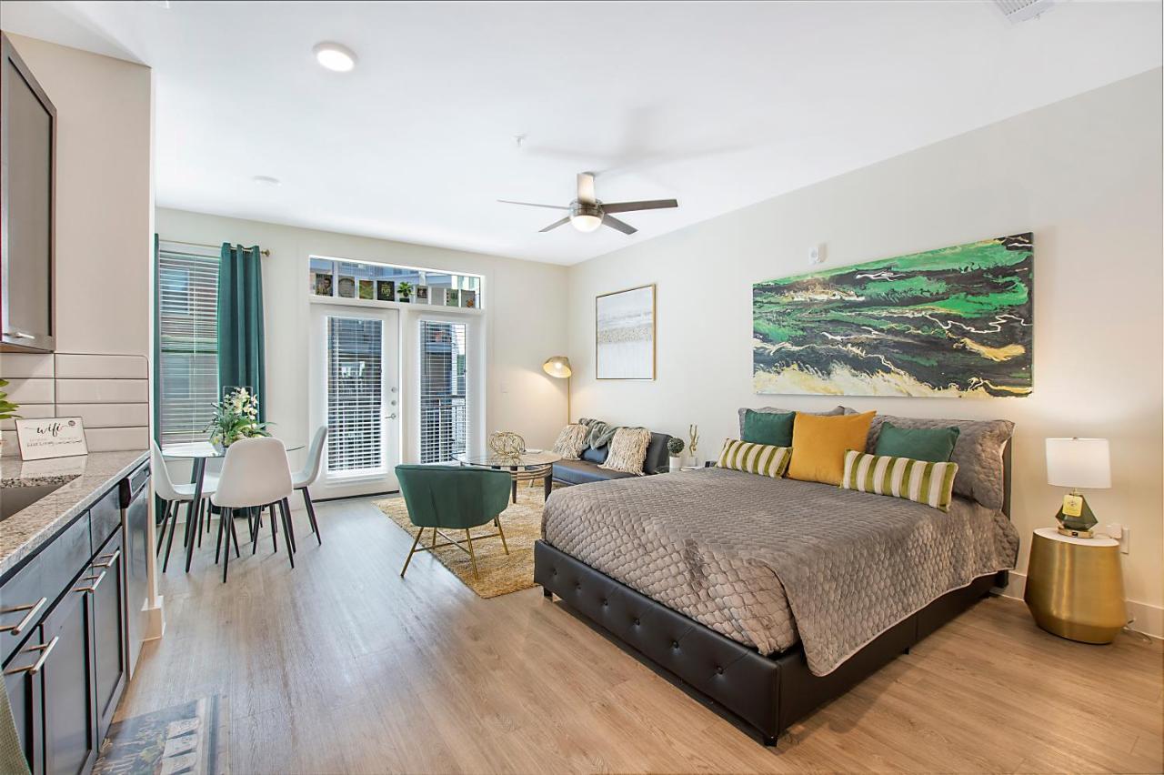 Luxury Studio Near Dt フォートワース エクステリア 写真